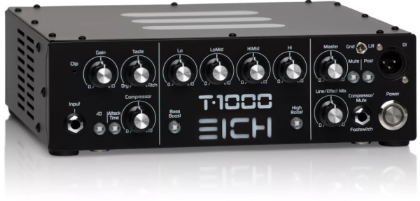 Preview: Eich Amplification T1000-BE Black Edition